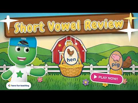 Short Vowel Review Game