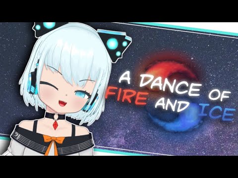 【A Dance of Fire and Ice】楽しくて難しい音ゲー遊ぶ！【🔴しろっぷ】