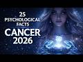 25 Psychological Facts About Cancer That Few People Know In 2026