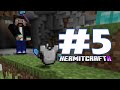 HermitCraft 10: Who&#39;s demising next? xBCrafted or FalseSymmetry? And Nether roof portal! — episode 5