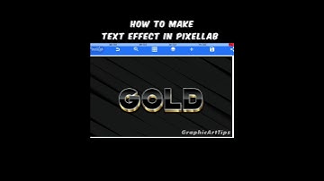 Back Gold Text Effect in pixellab | #3dglowtexteffectinpixellab #pixellabtext #textglowefect #typogr