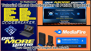Cara Cheat PCSX2 Dengan Codebreaker [Update]