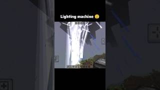 Lighting machine 😲 #bigguy #cutebabies #minecraft