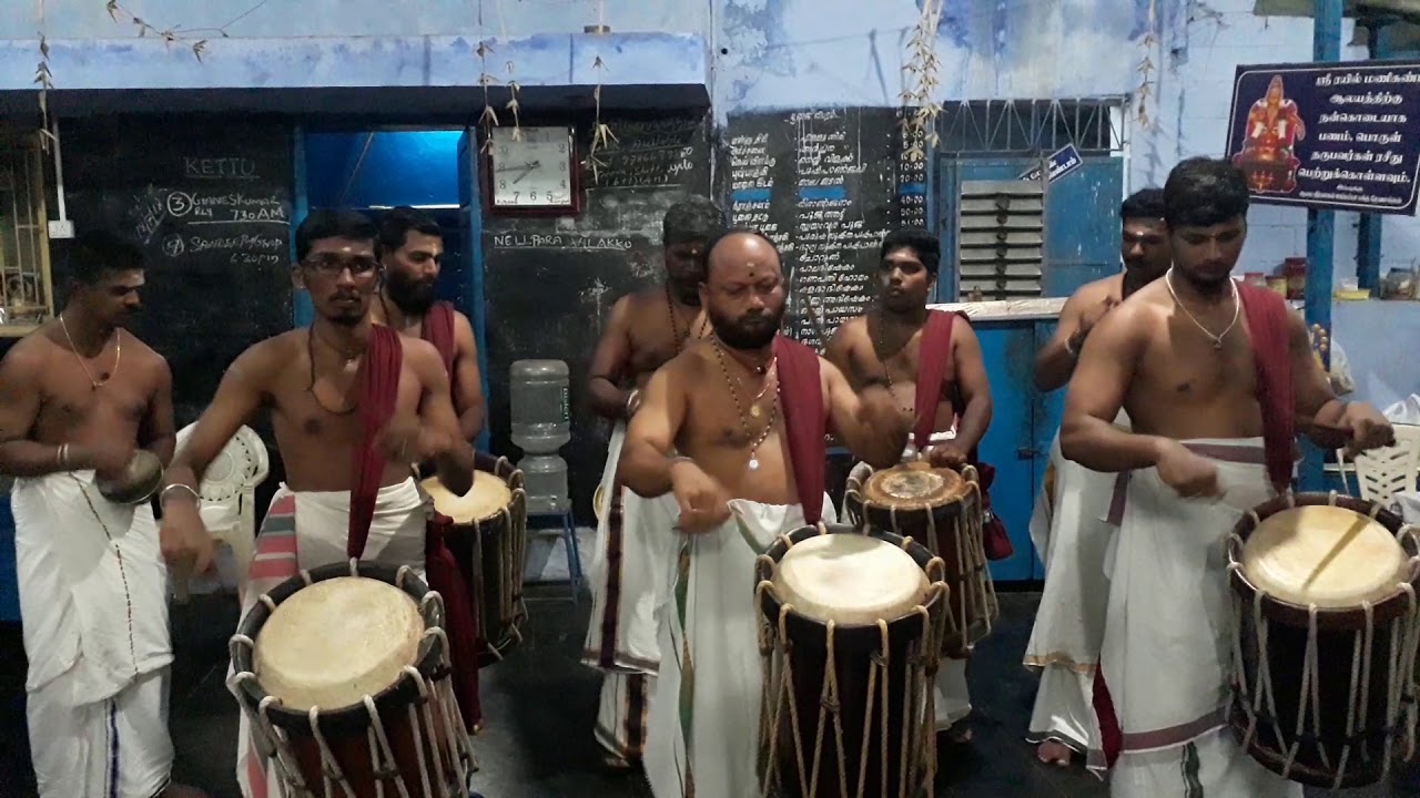 Coimbatore sathish melam panchari melam 2 m kalam.