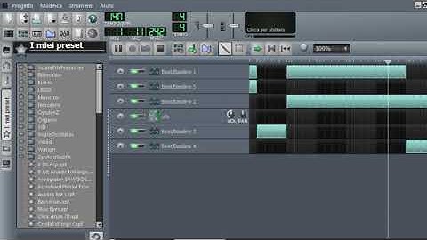 LMMS 1.1.3. PROJECT PSYCHEDELICA