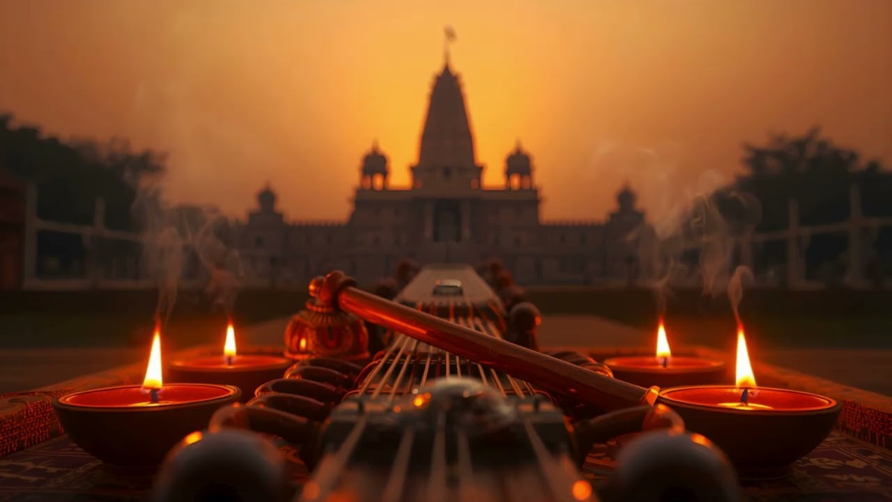 Calm Sitar & Tabla Instrumental Music