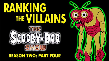 Ranking the Villains | The Scooby-Doo Show | Season 2 Part 4