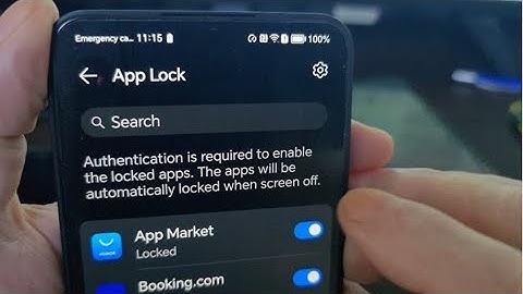 How to lock apps on honor X8C | How to app lock in honor X8C