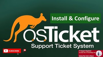 How to Install & Configure osTicket on Centos 7/8 | IT Support Engineer | omarict