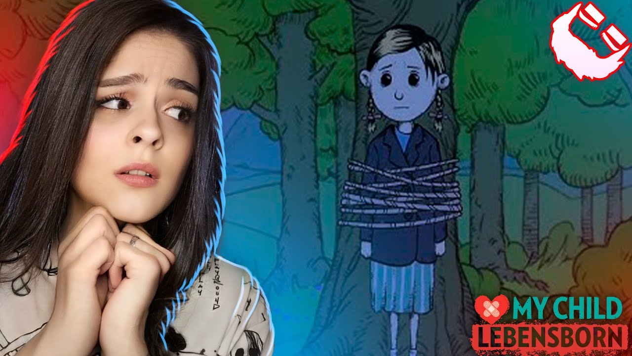 КАРИН ПРИВЯЗАЛИ К ДЕРЕВУ... | My Child Lebensborn #16