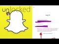 Snapchat | "Your Account is Temporarily Locked" SOLUCIÓN | iOS