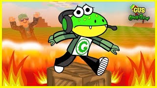 Roblox Floor Is Lava Dont Fall Down Lets Play With Gus The Gummy Gator