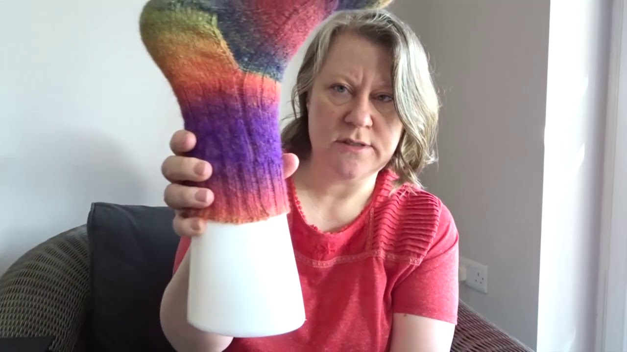 18.3 Finished Blanket & Finished Socks 18th June 2018 YouTube