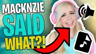 Mackenzie Turner Leaked Audio! (SHE SAID WHAT?!)