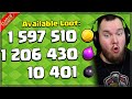 NOT ATTACKING UNLESS THERES MORE THAN 2 MILLION LOOT AVAILABLE! (Clash of Clans)