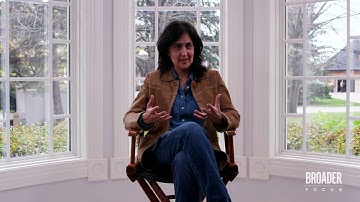 Shamim Sarif - Broader Focus Interview for Lifetime