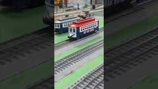 Lionel Bumper Car Trolley War Bonds Edition Watch It Run