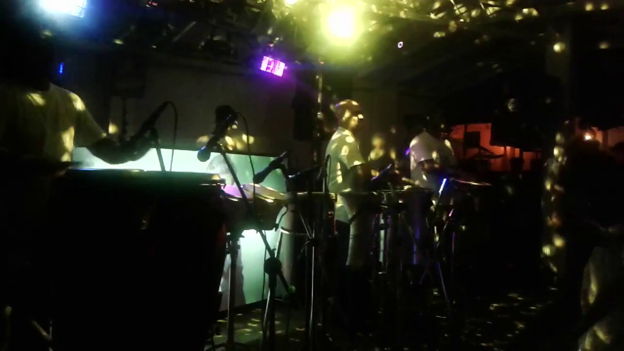 Live Bongo Drummers at Club Vibration Hikkaduwa Sri Lanka YouTube