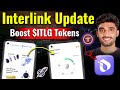 Interlink Network New Update | Boost Speed of $ITLG Tokens 🚀 | Interlink Network Group Mining
