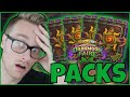 INCREDIBLE Hearthstone Packs! Opening 131 MADNESS at the DARKMOON FAIRE Packs (Pre-Purchase Bundles)