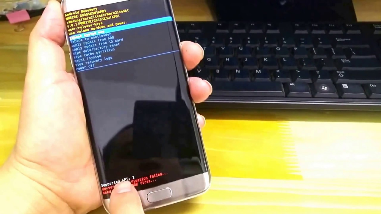 Repair DRK FRP On Samsung Galaxy S7 Edge G935S Korea SK