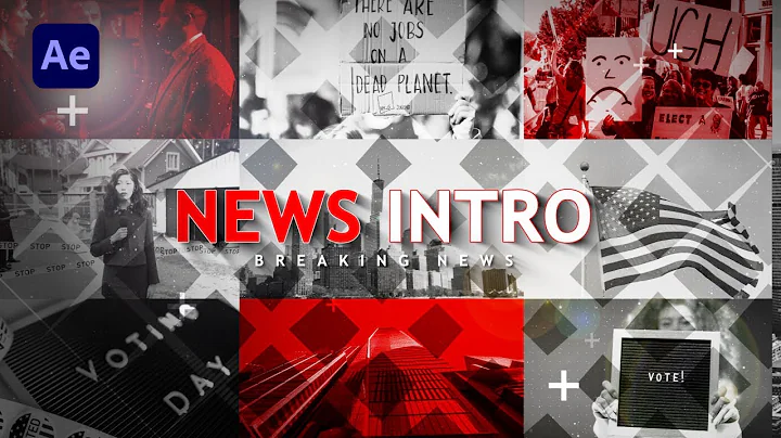 Breaking News Opener - After Effects Tutorial | FULL GUIDE