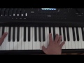 How to play Eyes Closed on piano - Halsey - Piano Tutorial