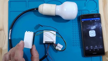 Sonoff Mini proviamo se funziona con un pulsante collegato a S1 S2