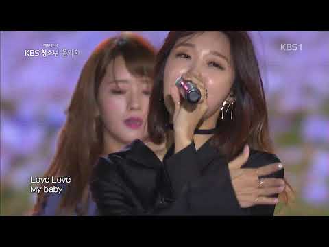 Apink (에이핑크) - Only One (내가 설렐 수 있게) - Youth Concert - 20161030