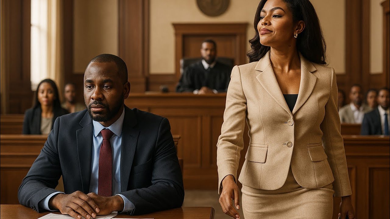 Жена развелась со своим бедным мужем после того, как его бизнес обанкротился, не подозревая о его...