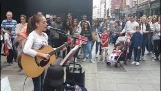 Lilly Allen somewhere only we know cover by allie Sherlock