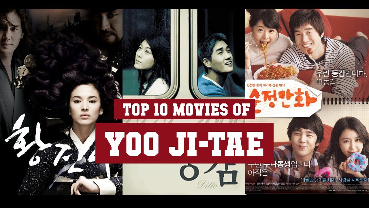 Yoo Ji-tae Top 10 Movies | Best 10 Movie of Yoo Ji-tae - YouTube