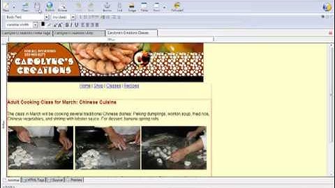 Part 13. Attach a stylesheet to a web page