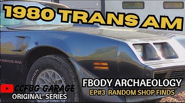 THIS 1980 PONTIAC TRANS AM HAS SOME RARE OPTIONS MOST DONT.
