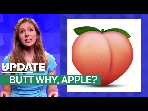Goodbye peach butt?! Big emoji changes in iOS 10.2 (CNET Update)