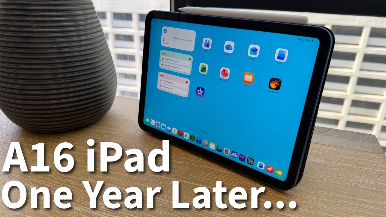 11th Gen A16 iPad One Year Review. It makes iPad Pro look