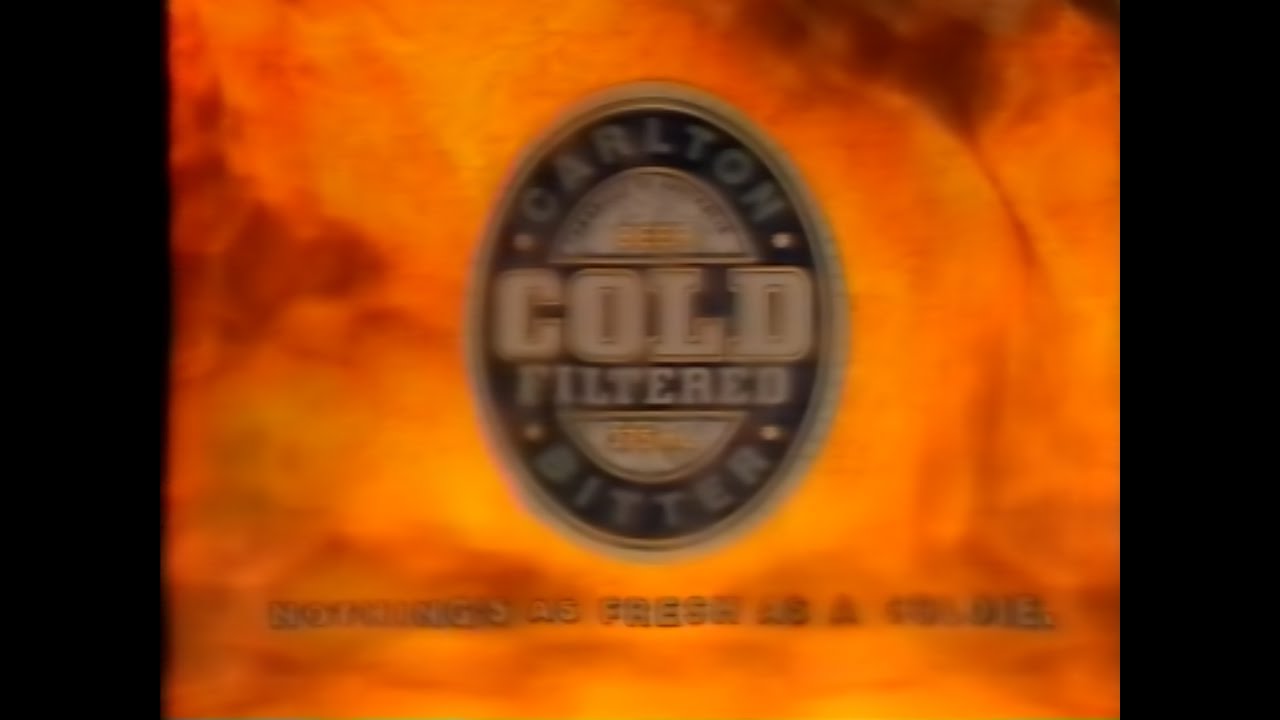 Carlton Cold TV Commercial   Brewery 1993