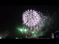 ROCK IN JAPAN FES.2013 8/4 終演後の花火