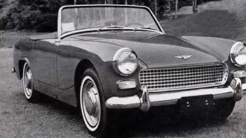 MY 63 SPRITE FROM DONALD HEALEY IN WARWICK ENGLAND