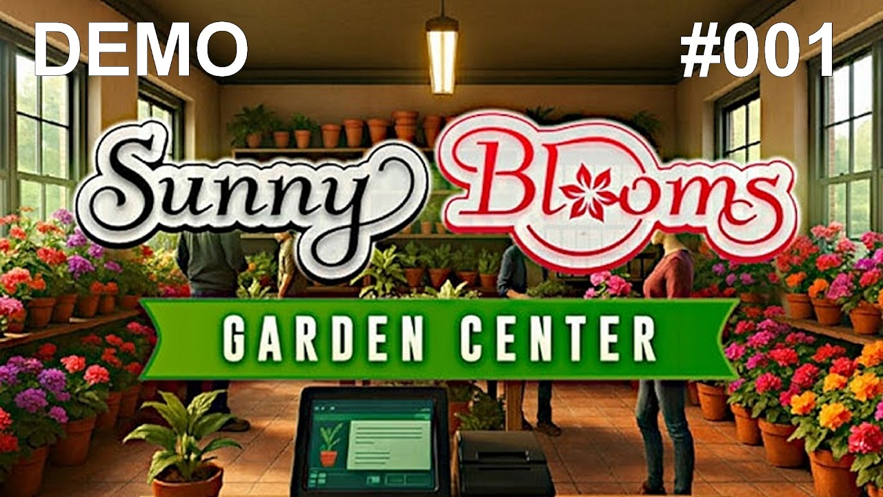 Sunny Blooms Garden Center #001 - DEMO - mehr schlecht als recht