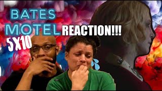 Bates Motel S5 E10 "The Cord" - REACTION!!!