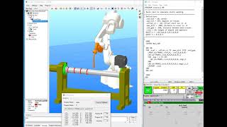 KRoset (Licensed Version) - Stationary welding using an external axis. Profile