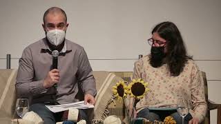 2nd European Wool Day | Knitting Twiddle Muffs for Alzheimer Patients