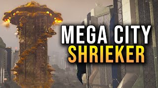 Helldivers 2 | NEW Shrieker 'SKYSCRAPER' Nests Are MASSIVE!! - Gameplay Hardest Difficulty