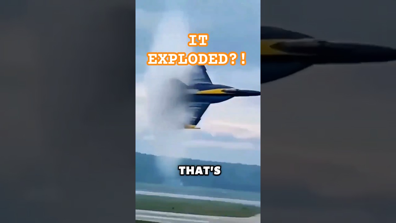 This is what breaking the sound barrier REALLY looks like