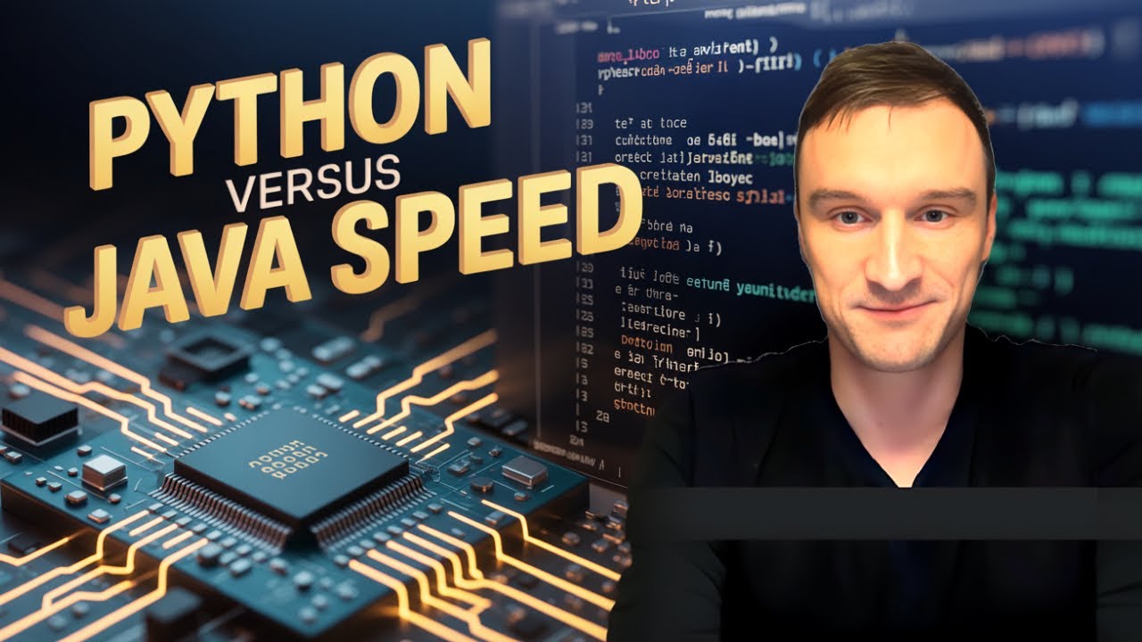 Java vs Python Speed Test