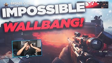 HOW DID HE WALLBANG THAT!? (INSANE COD: WW2 TRICKSHOTS) @Dare_Req
