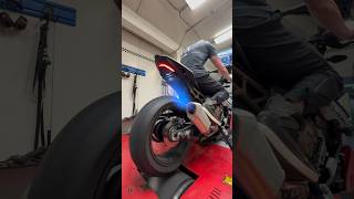 2022 BMW S1000R with BT Moto Flash Goes Wild On Dyno