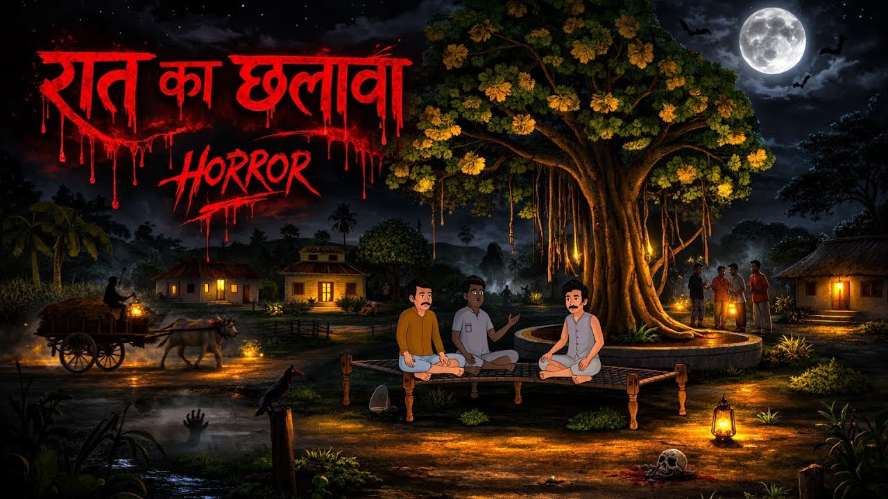 चौपाल की छाया | भूतिया डरावनी कहानी | Bhoot Ki Kahani | Hindi Horror Story