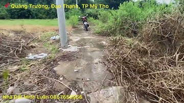 T125 - 2 nền đẹp 5x20 ngay quảng trường Tp Mỹ Tho, Tiền Giang